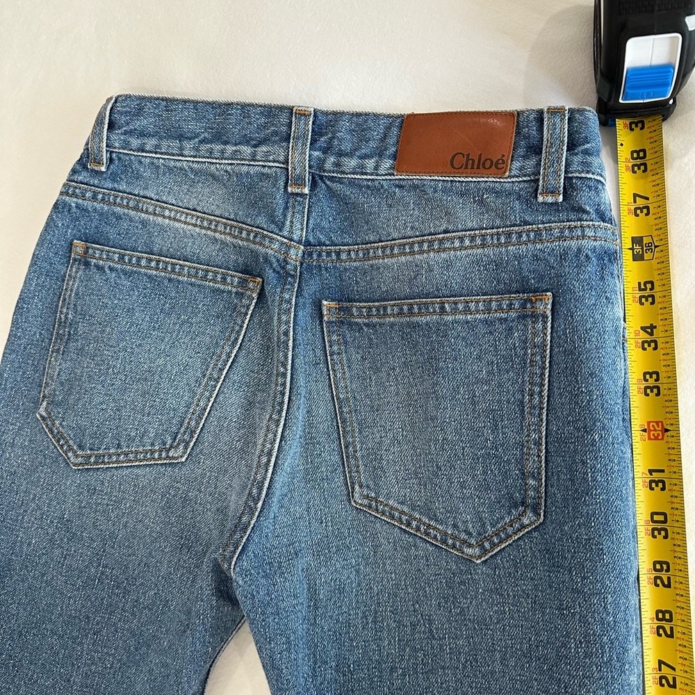 Chloe Blue Denim Jeans
